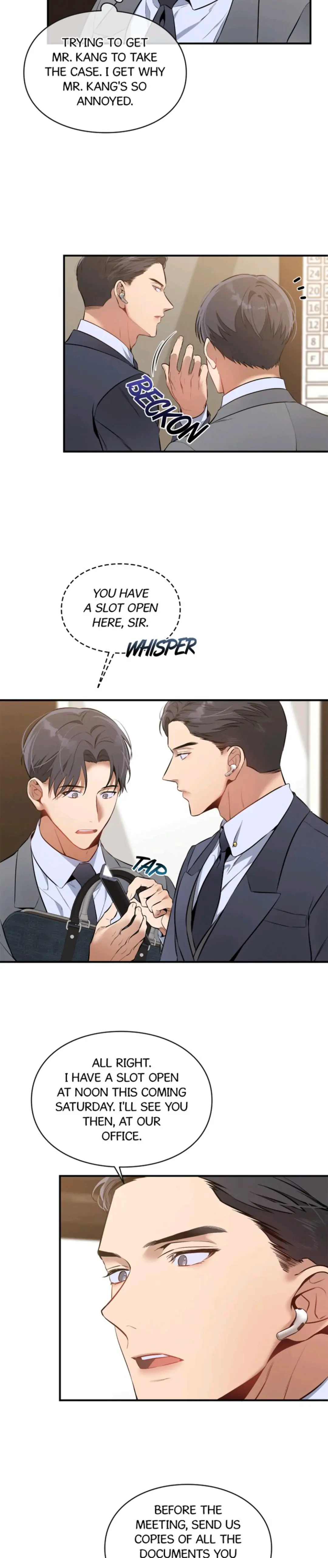 No Moral - Chapter 6 manhwa