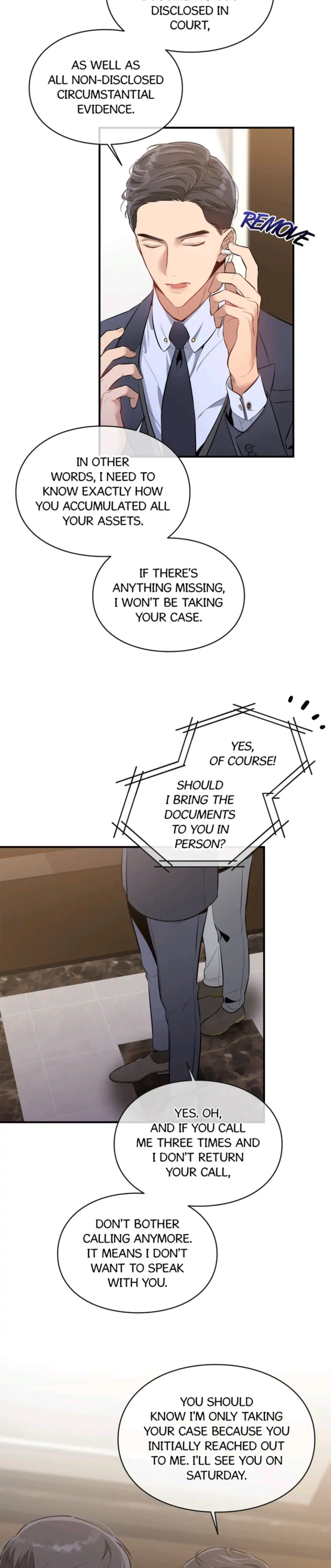 No Moral - Chapter 6 manhwa