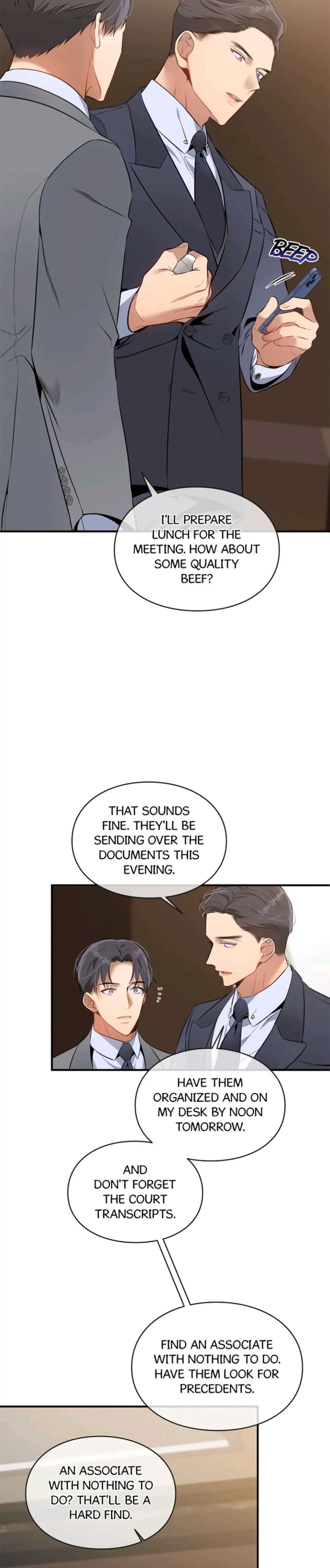 No Moral - Chapter 6 manhwa