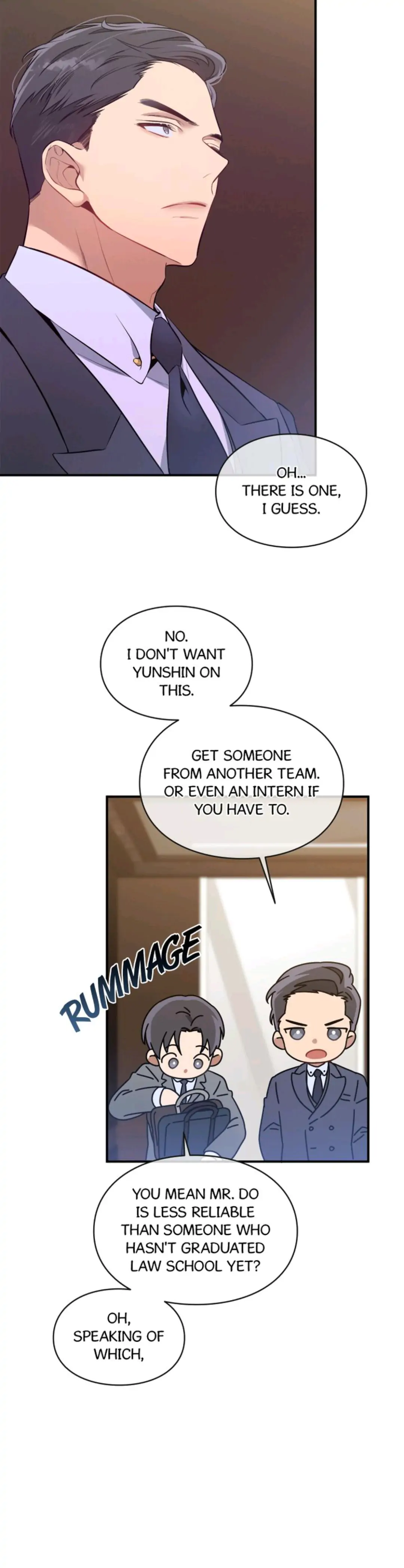 No Moral - Chapter 6 manhwa