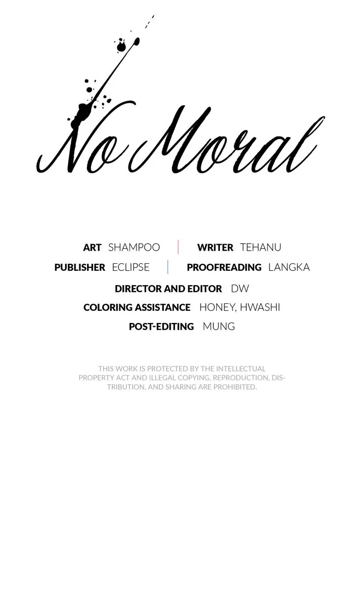 No Moral - Chapter 64 manhwa