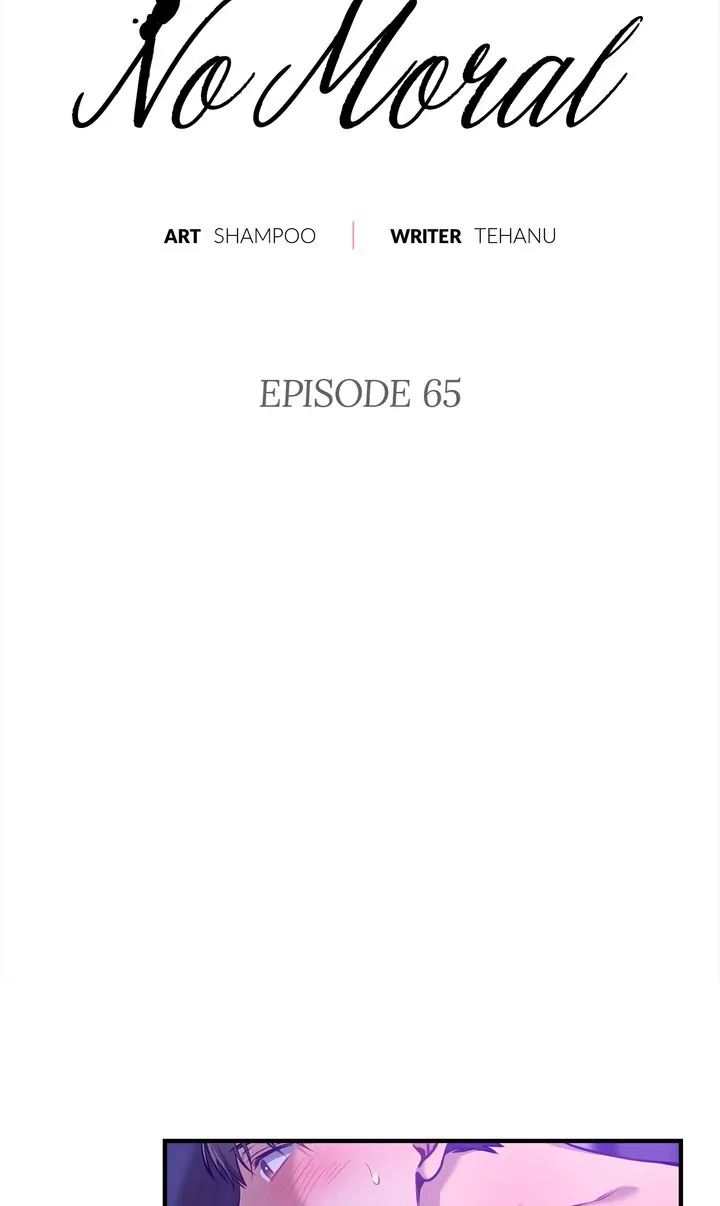 No Moral - Chapter 65 manhwa