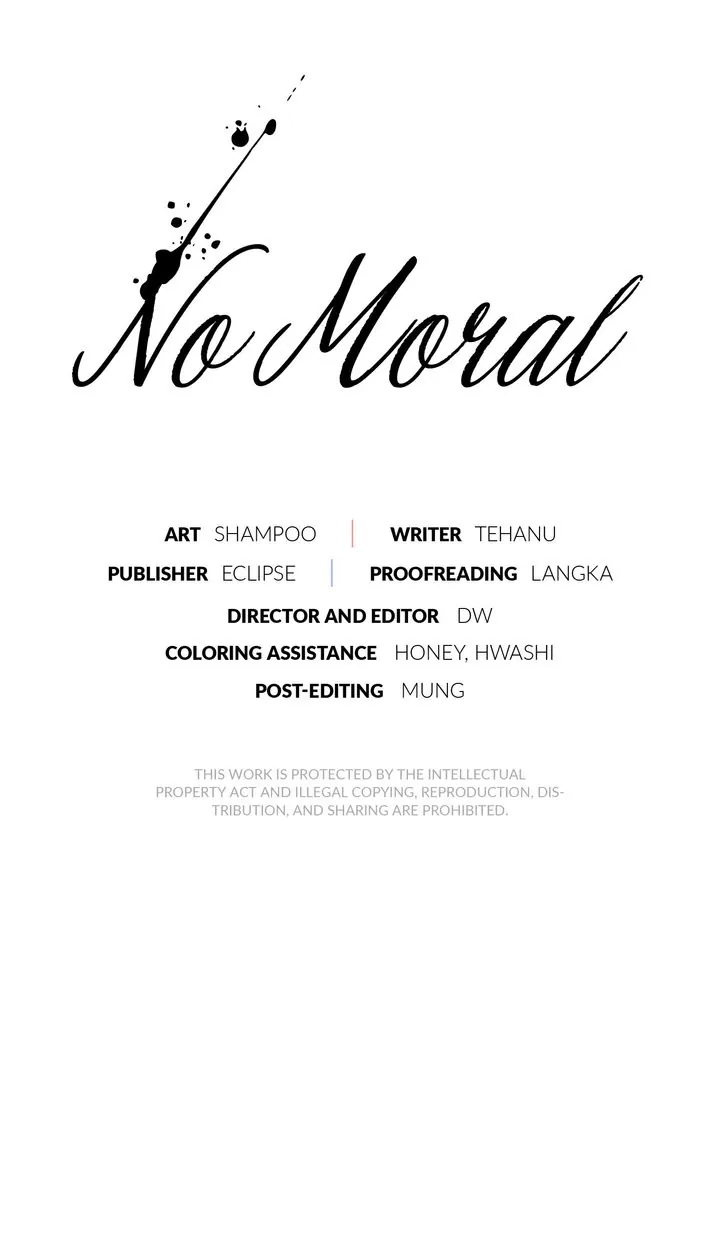 No Moral - Chapter 66 manhwa