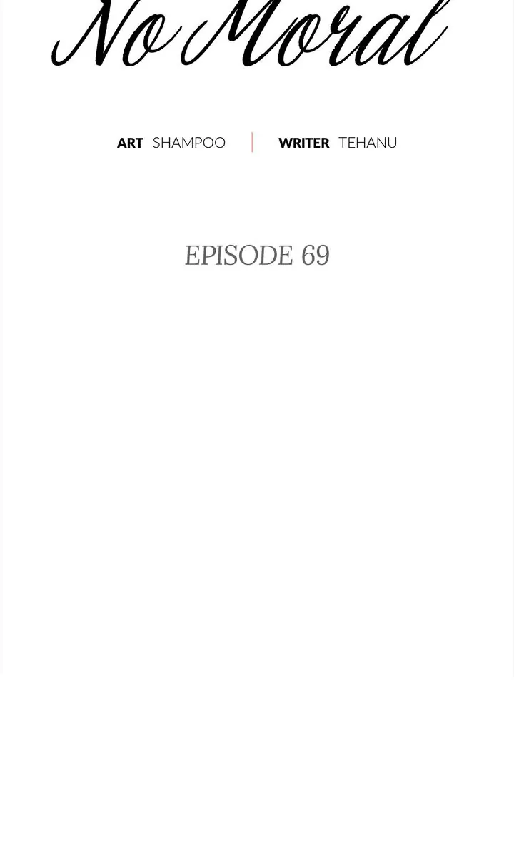 No Moral - Chapter 69 manhwa