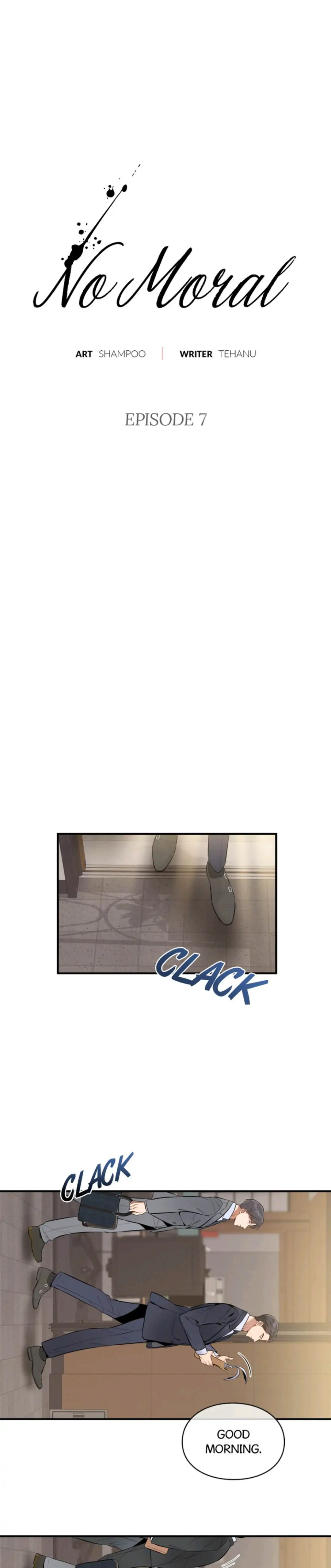 No Moral - Chapter 7 manhwa