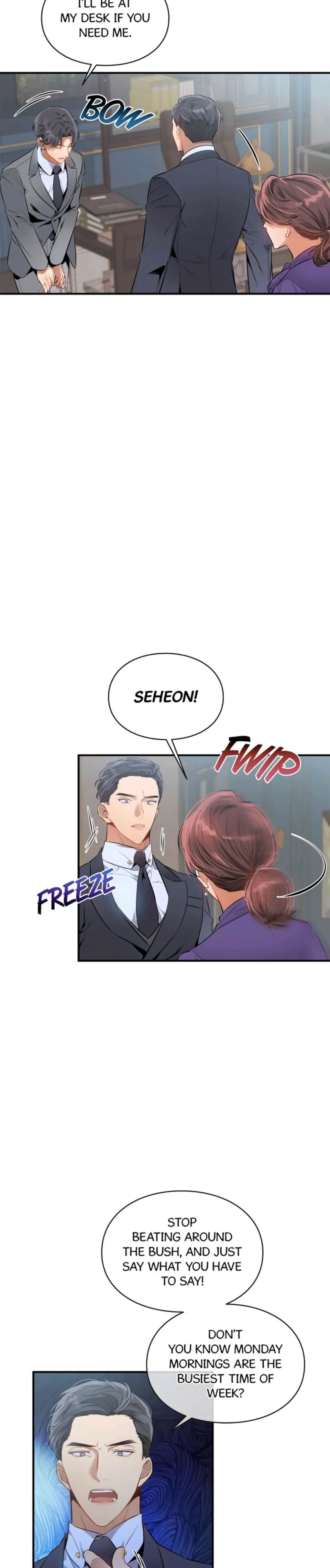 No Moral - Chapter 7 manhwa