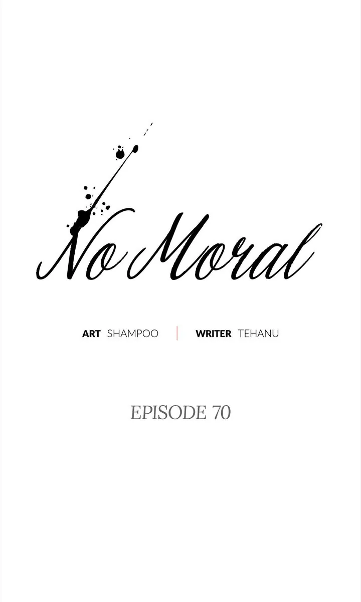 No Moral - Chapter 70 manhwa