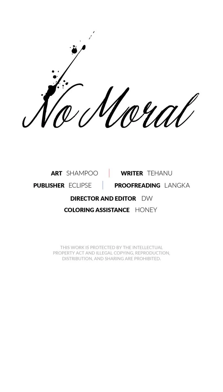 No Moral - Chapter 71 manhwa