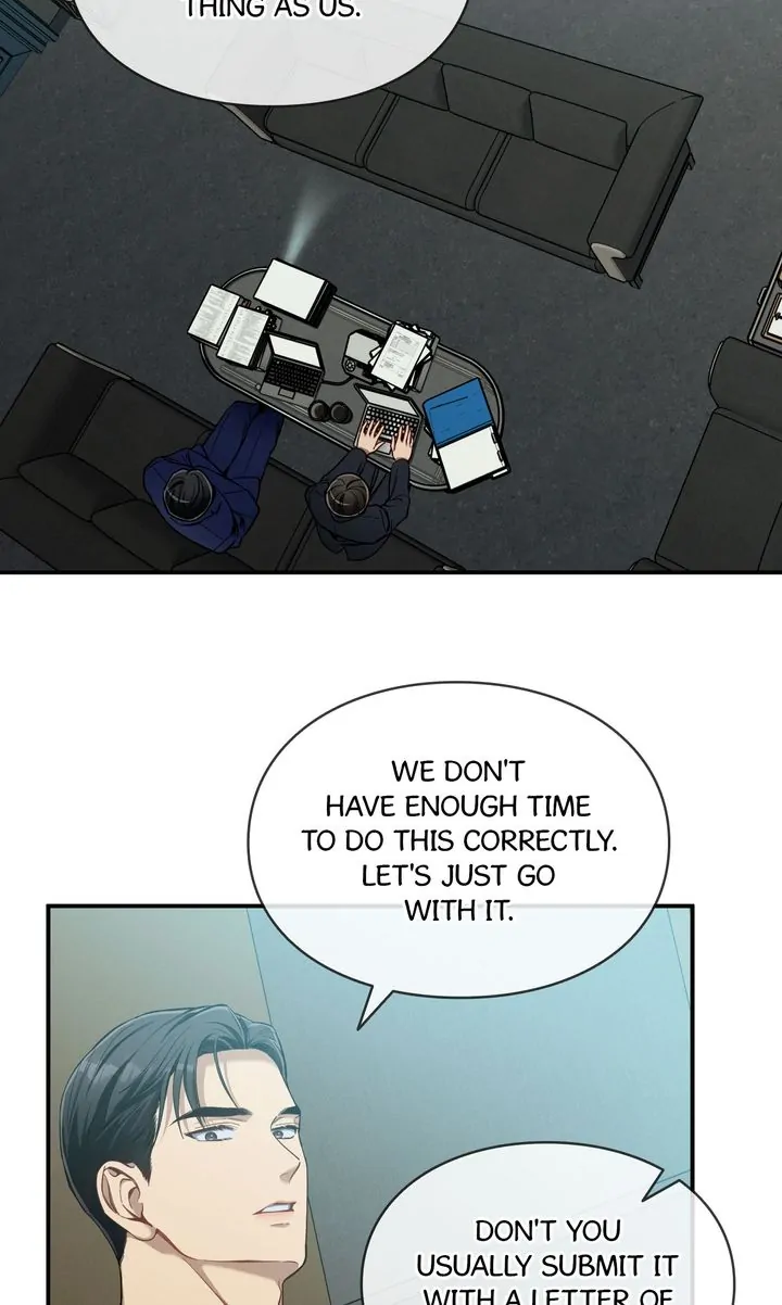 No Moral - Chapter 72 manhwa