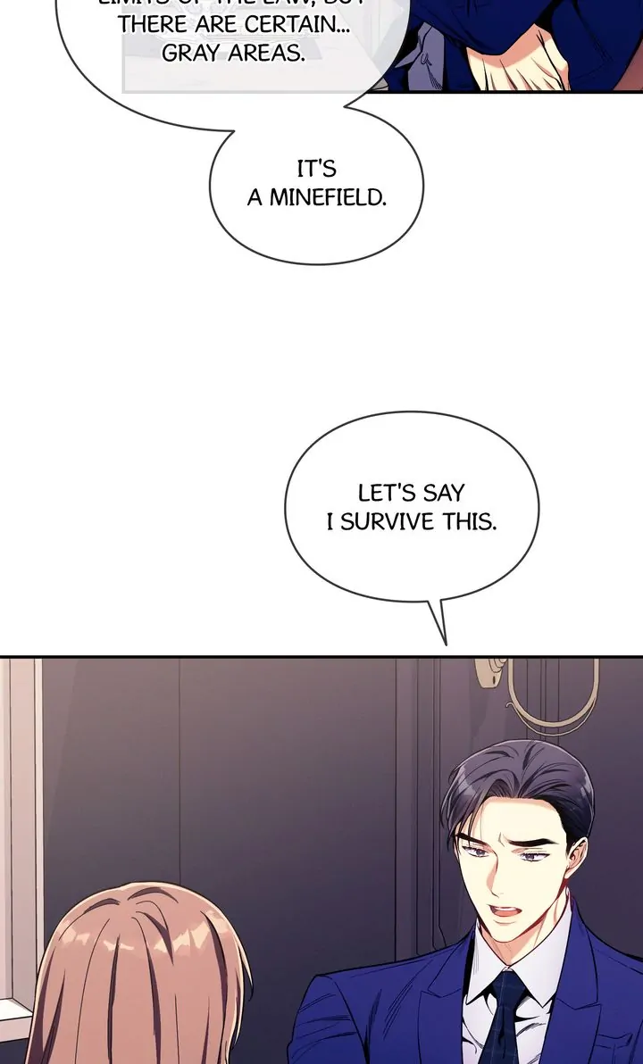 No Moral - Chapter 75 manhwa