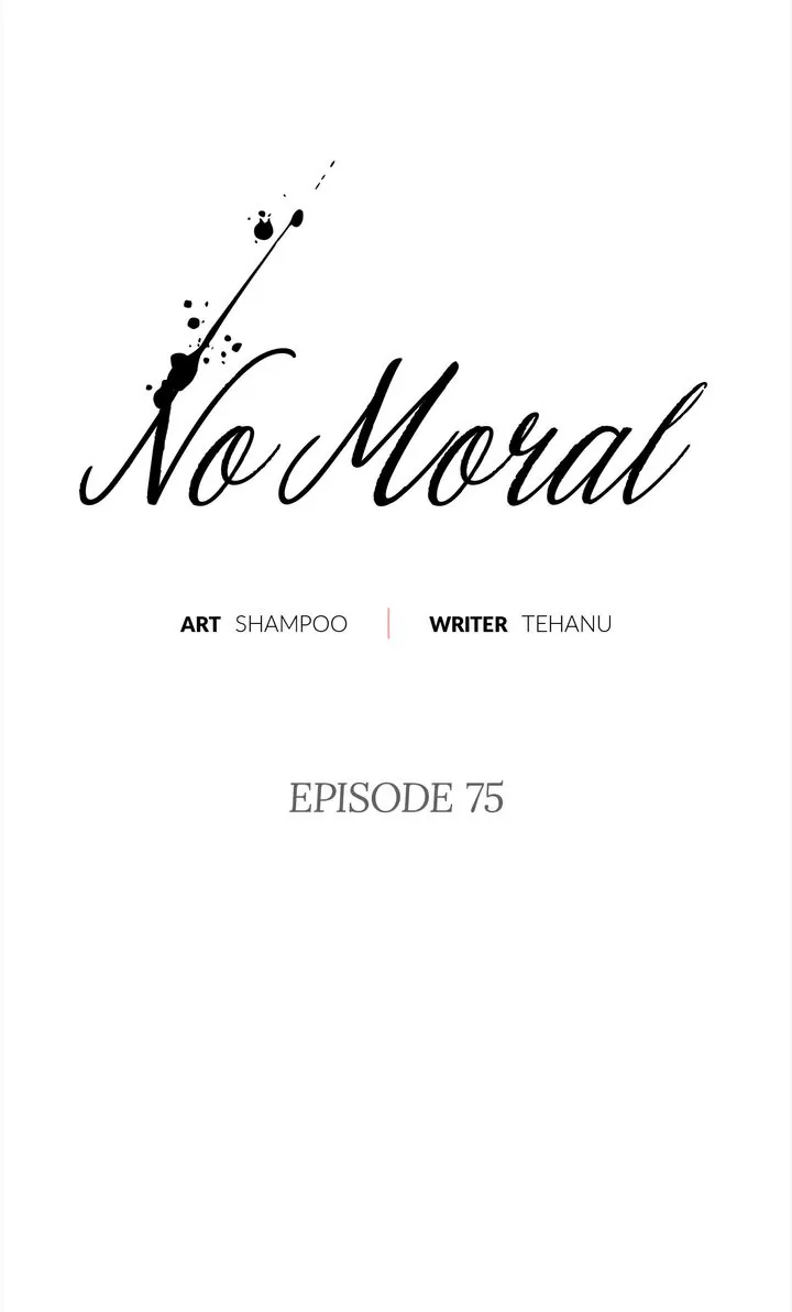 No Moral - Chapter 75 manhwa
