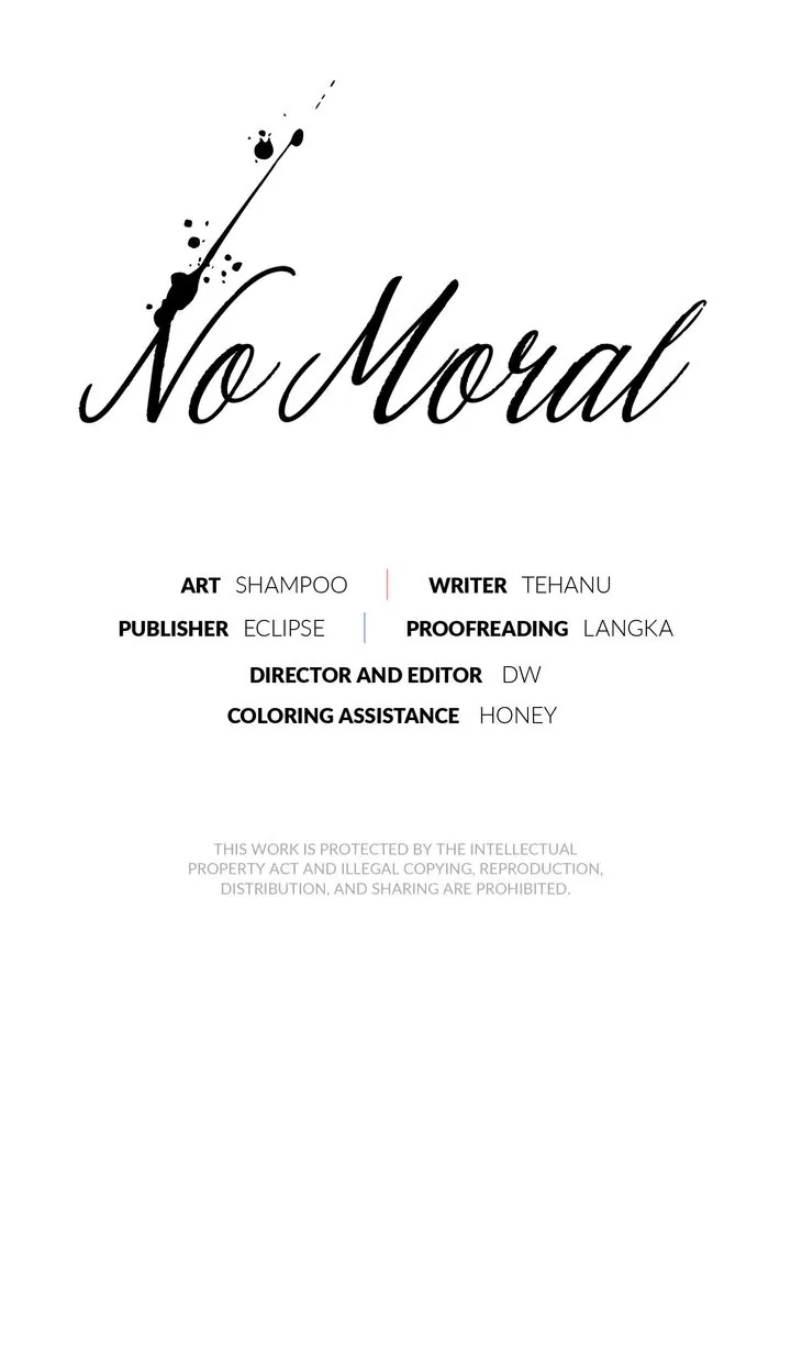 No Moral - Chapter 75 manhwa