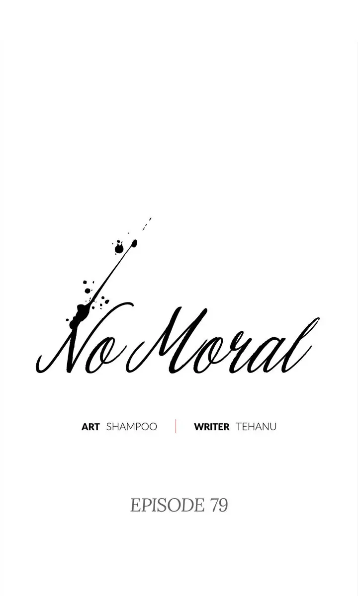 No Moral - Chapter 79 manhwa