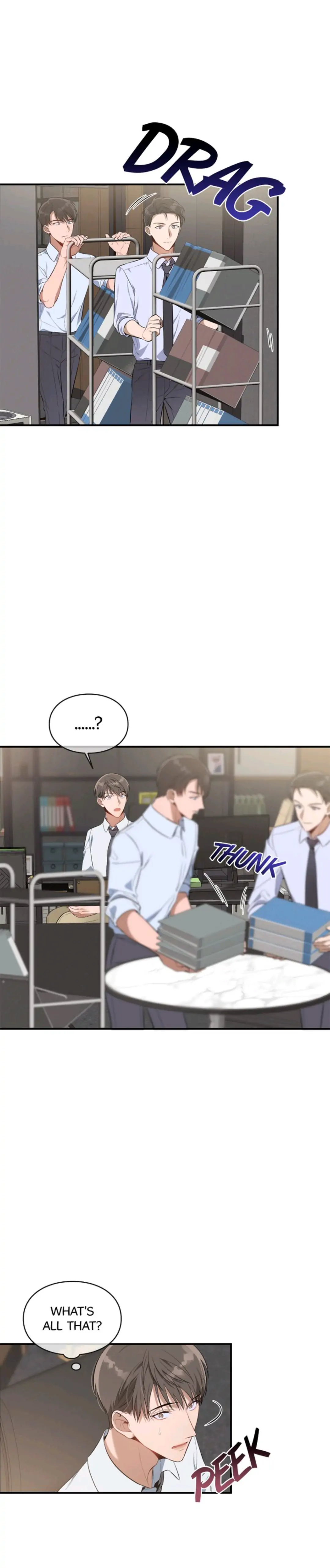 No Moral - Chapter 8 manhwa