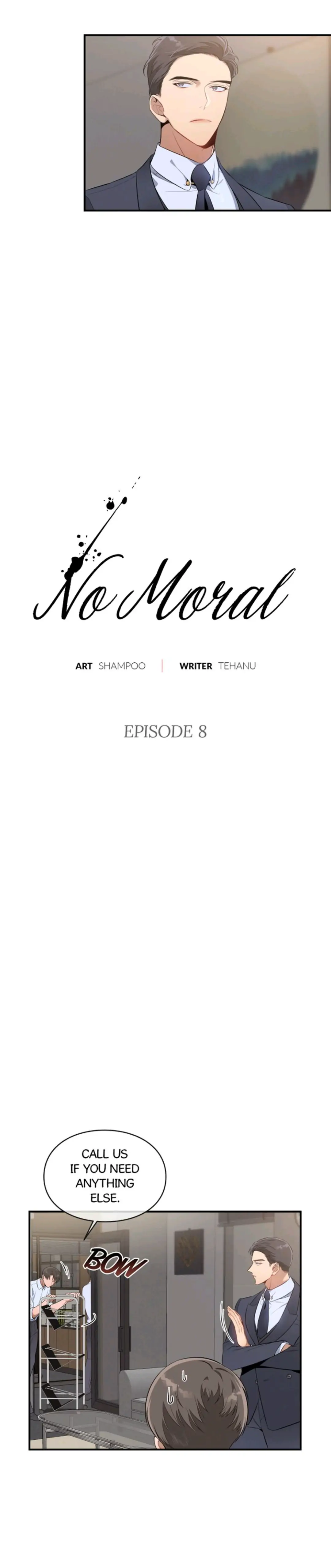 No Moral - Chapter 8 manhwa