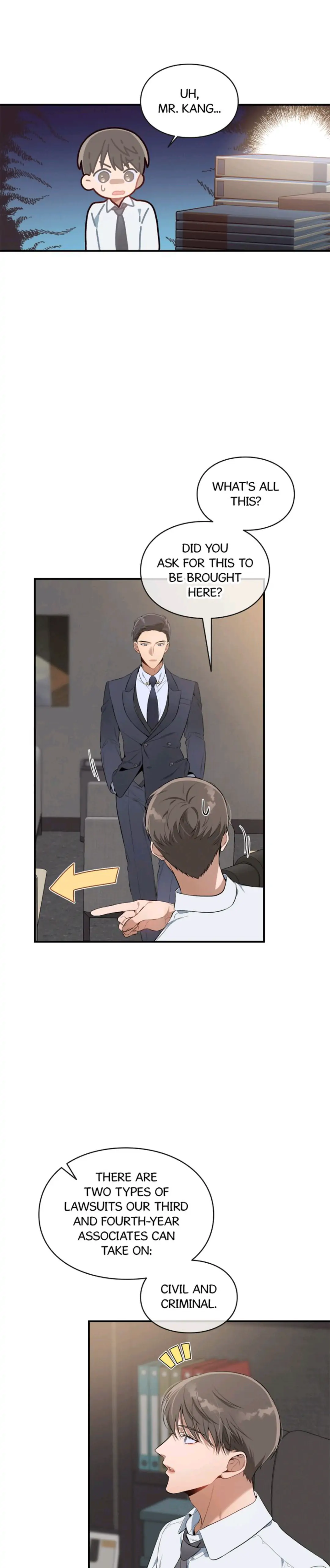 No Moral - Chapter 8 manhwa