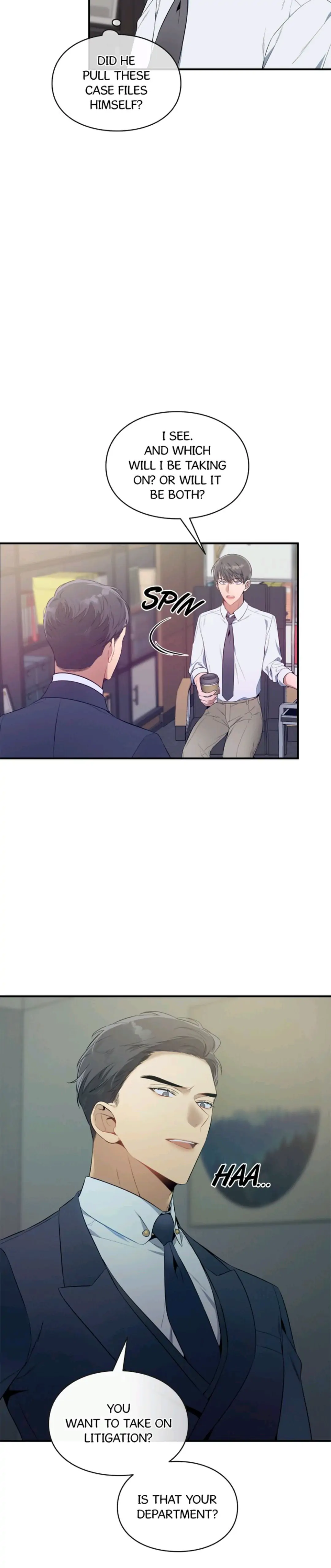 No Moral - Chapter 8 manhwa