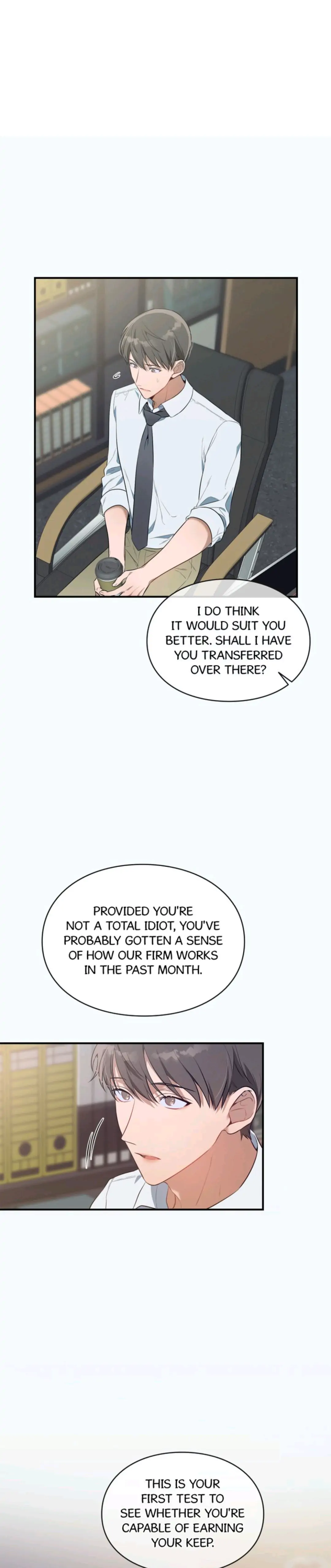 No Moral - Chapter 8 manhwa