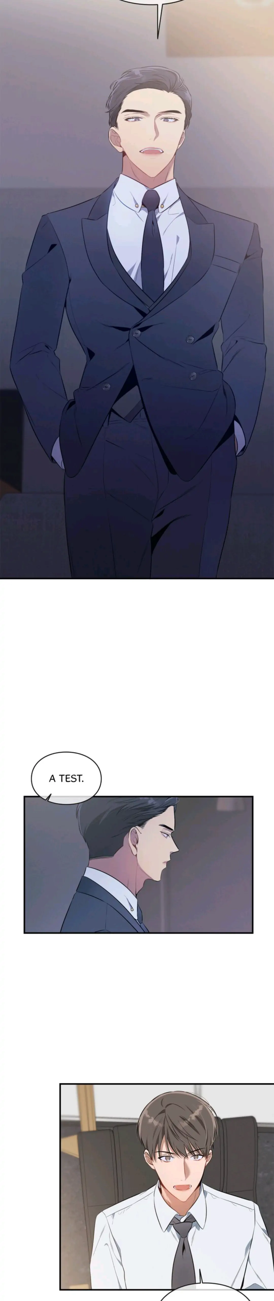 No Moral - Chapter 8 manhwa
