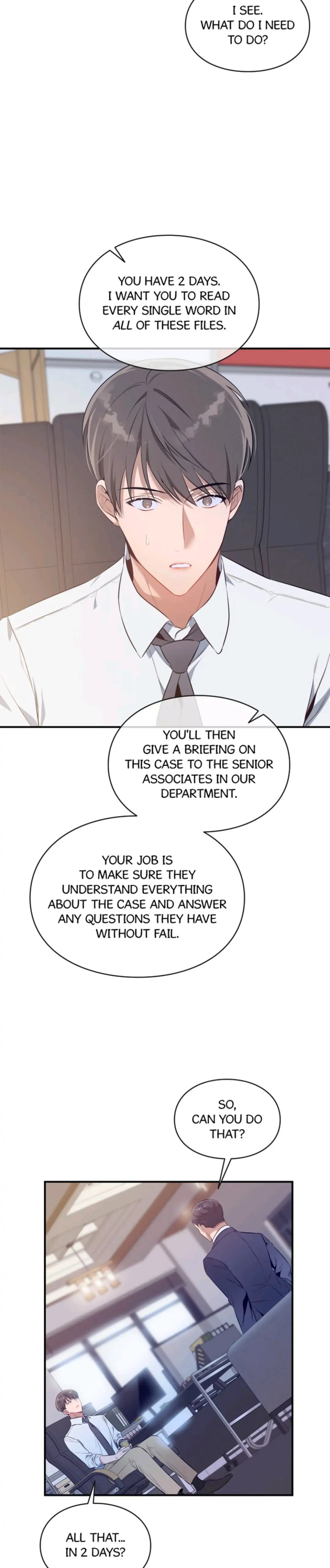 No Moral - Chapter 8 manhwa