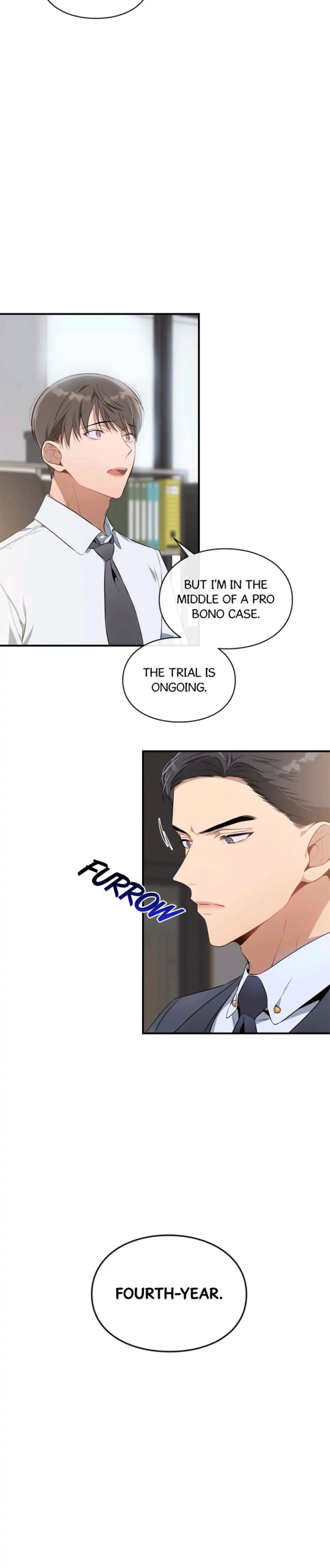 No Moral - Chapter 8 manhwa