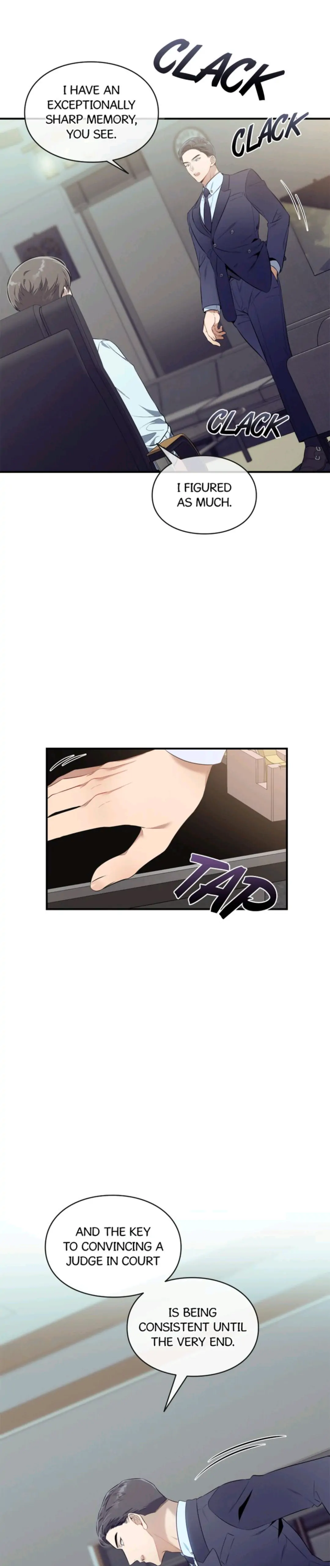 No Moral - Chapter 8 manhwa