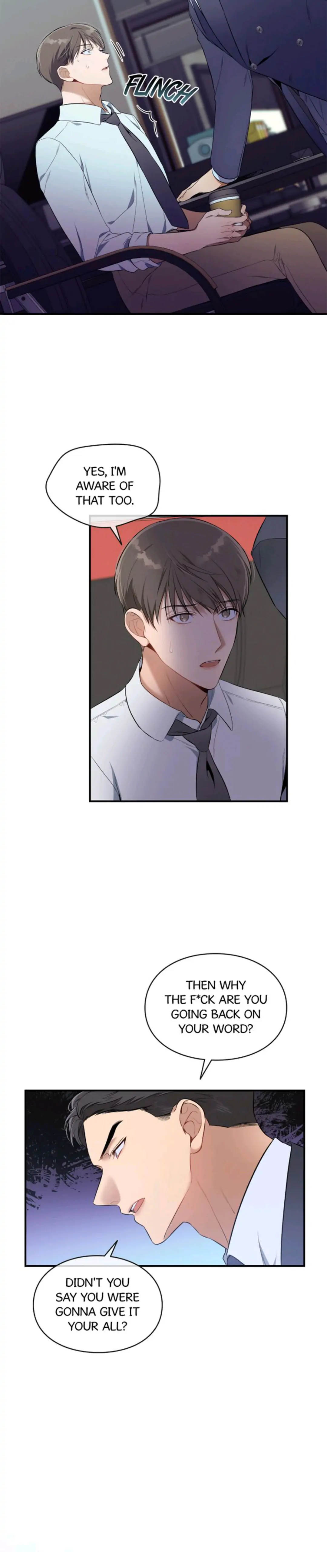 No Moral - Chapter 8 manhwa