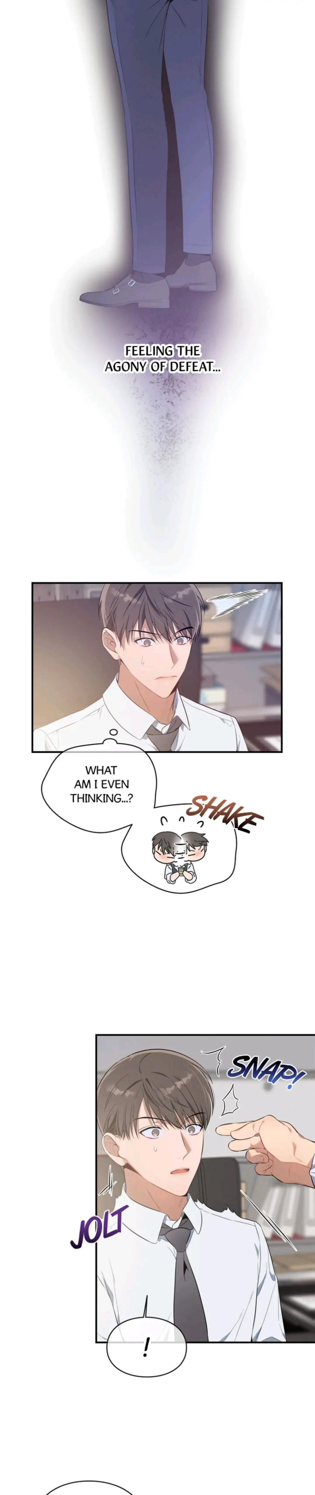 No Moral - Chapter 8 manhwa