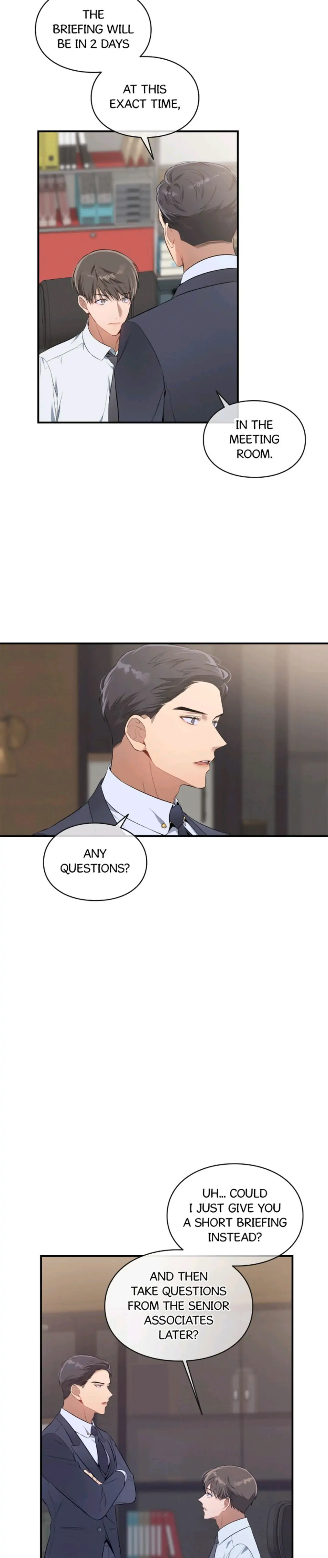 No Moral - Chapter 8 manhwa