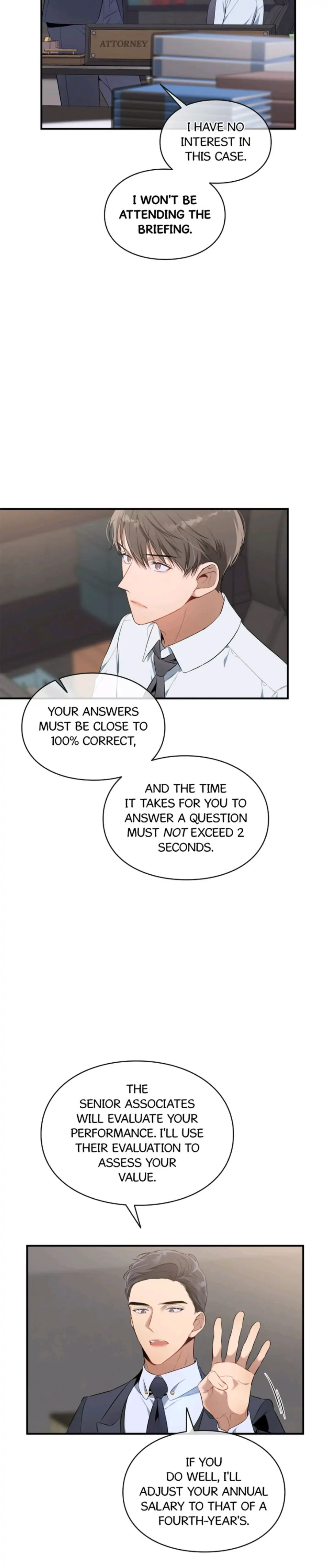 No Moral - Chapter 8 manhwa