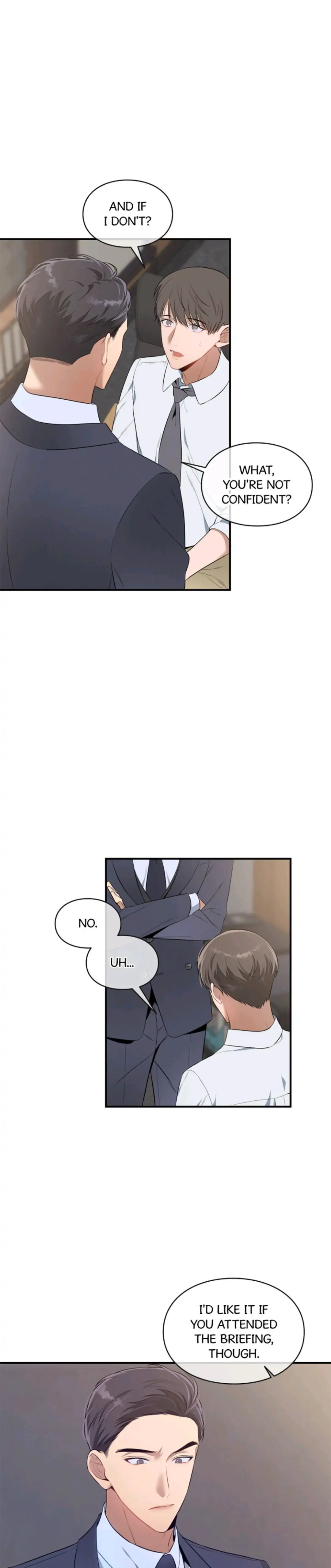 No Moral - Chapter 8 manhwa