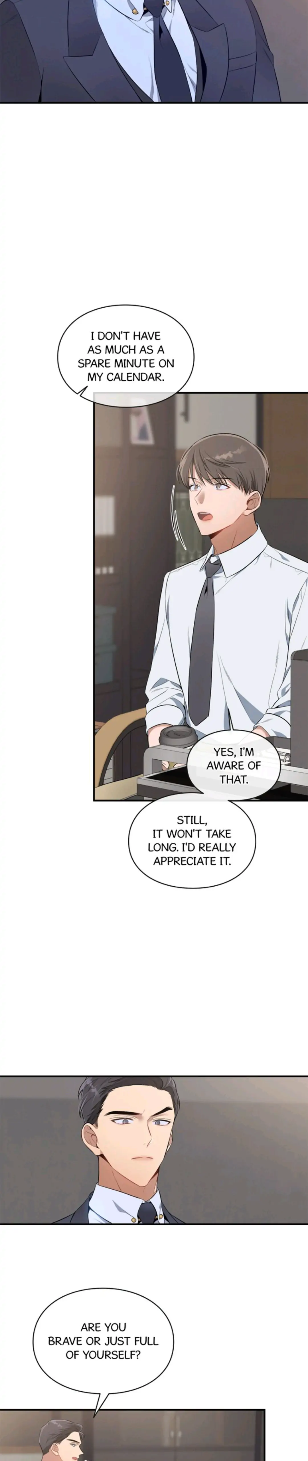 No Moral - Chapter 8 manhwa