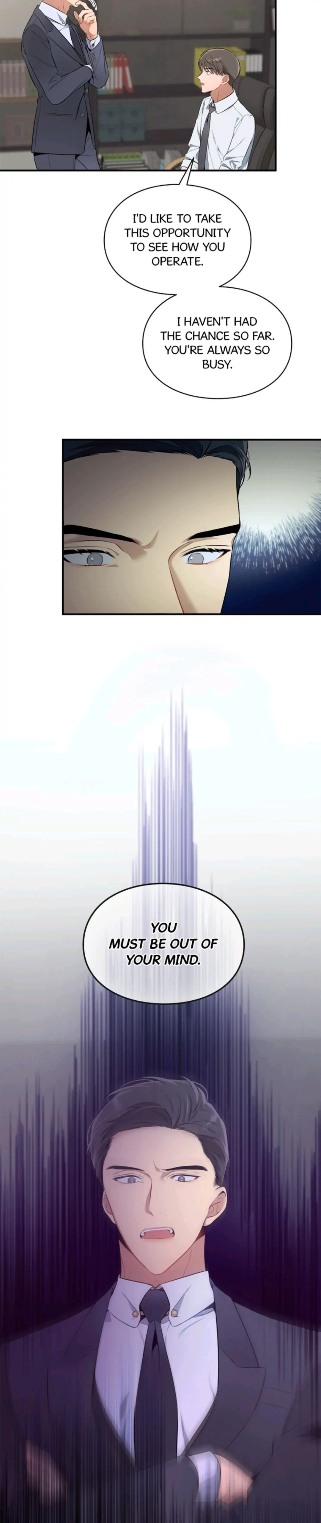 No Moral - Chapter 8 manhwa