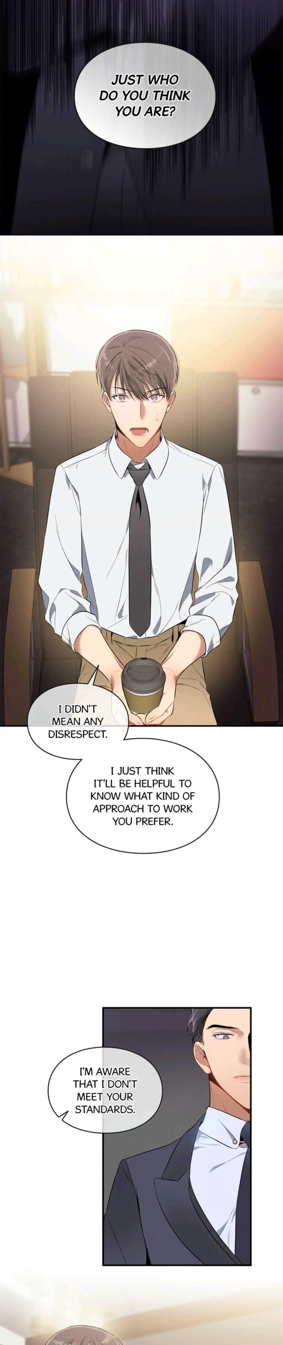 No Moral - Chapter 8 manhwa
