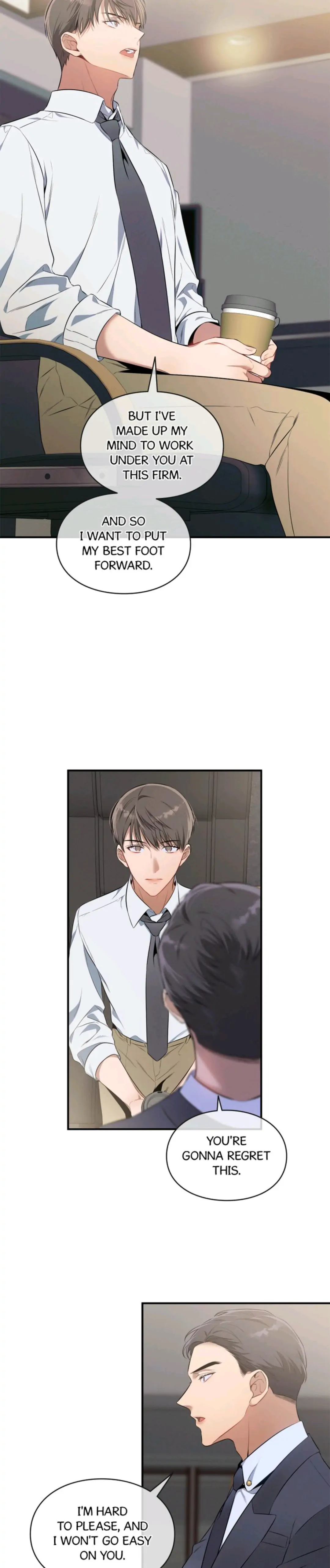 No Moral - Chapter 8 manhwa