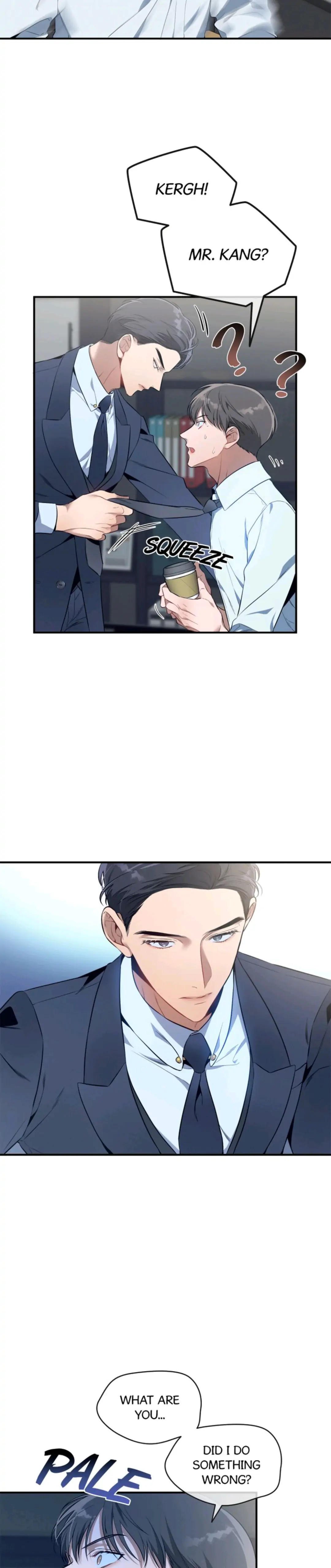 No Moral - Chapter 8 manhwa