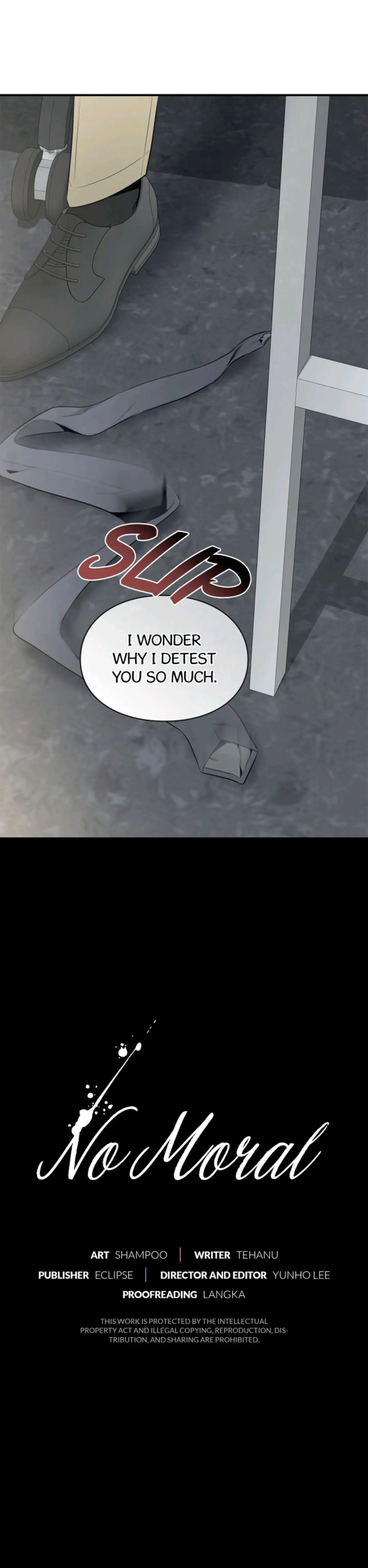 No Moral - Chapter 8 manhwa