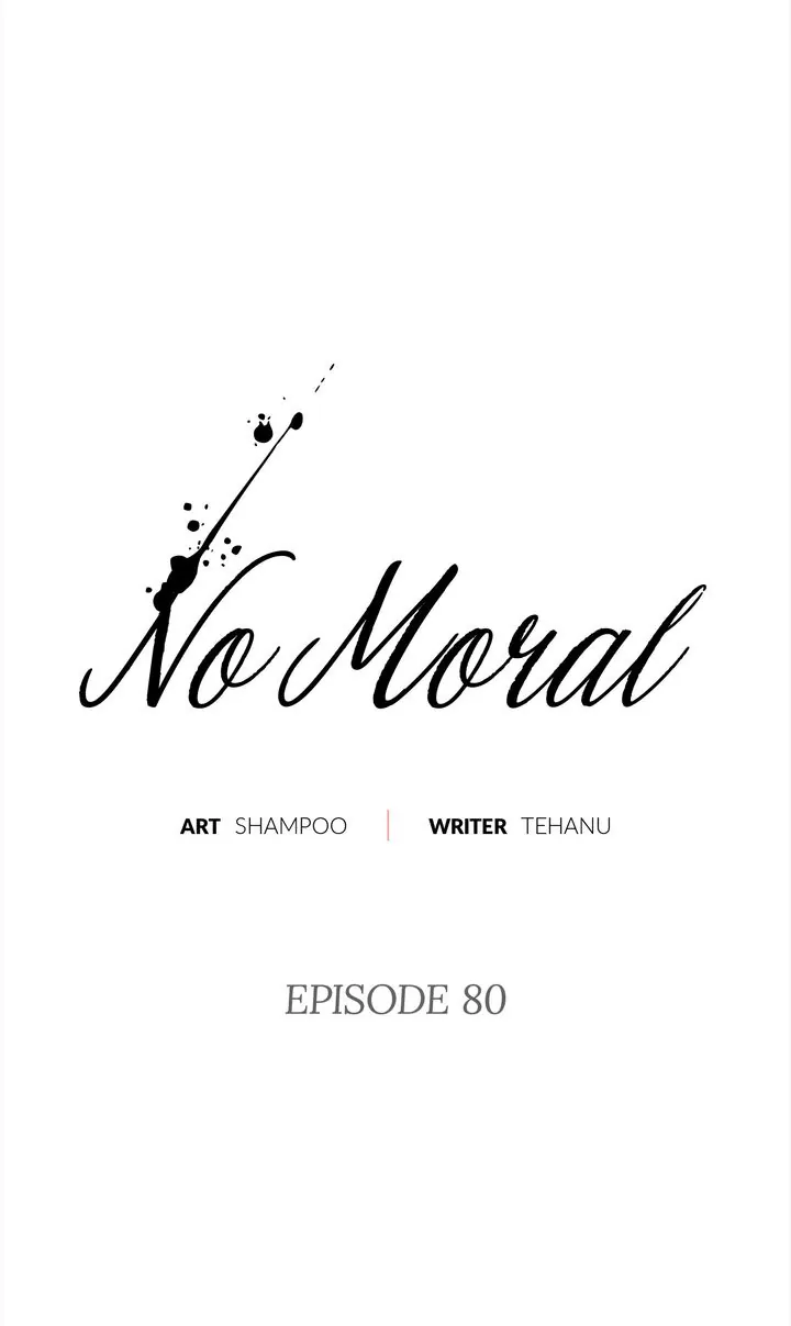 No Moral - Chapter 80 manhwa