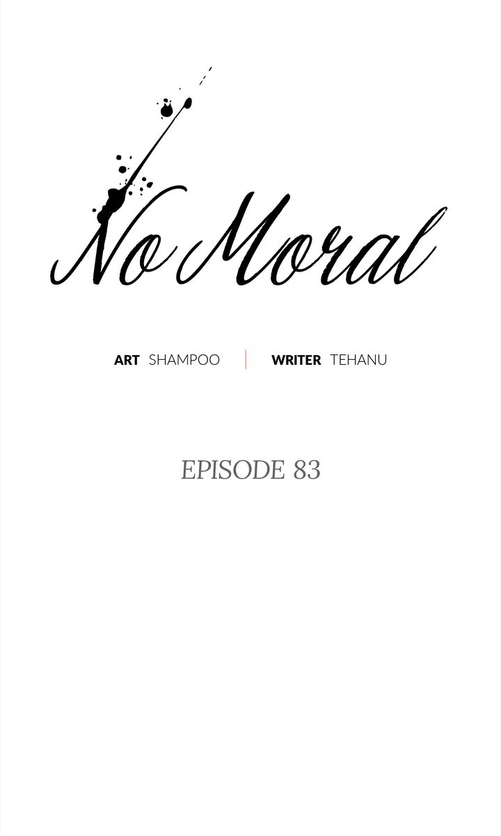 No Moral - Chapter 83 manhwa