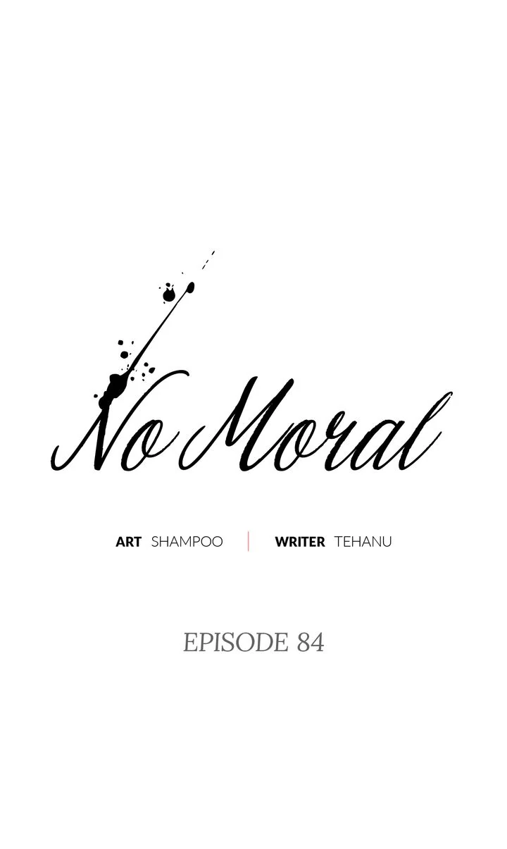 No Moral - Chapter 84 manhwa