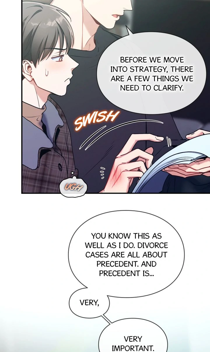 No Moral - Chapter 84 manhwa