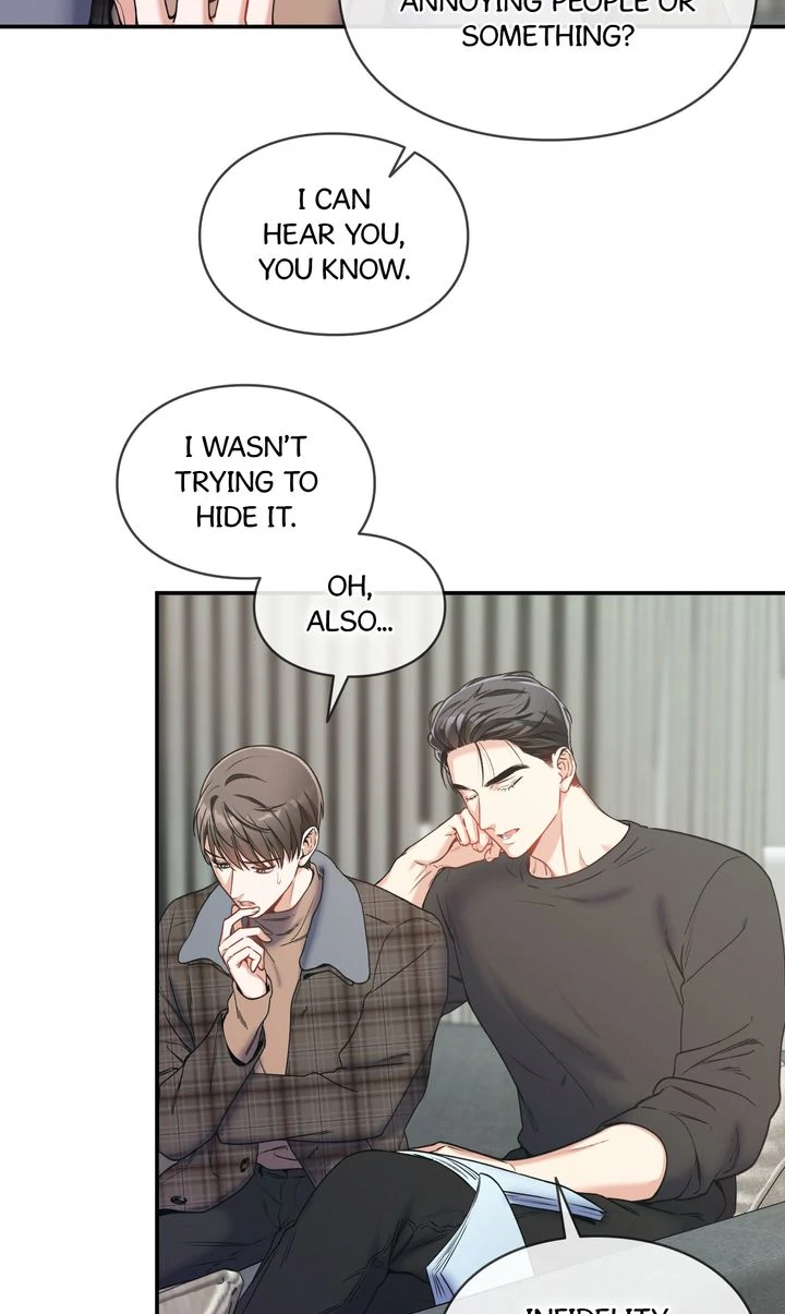 No Moral - Chapter 84 manhwa