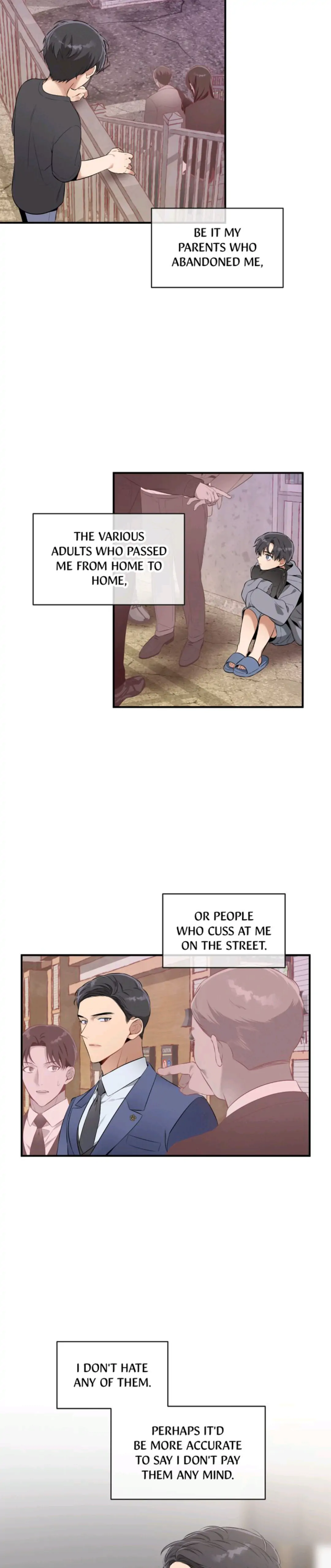 No Moral - Chapter 9 manhwa