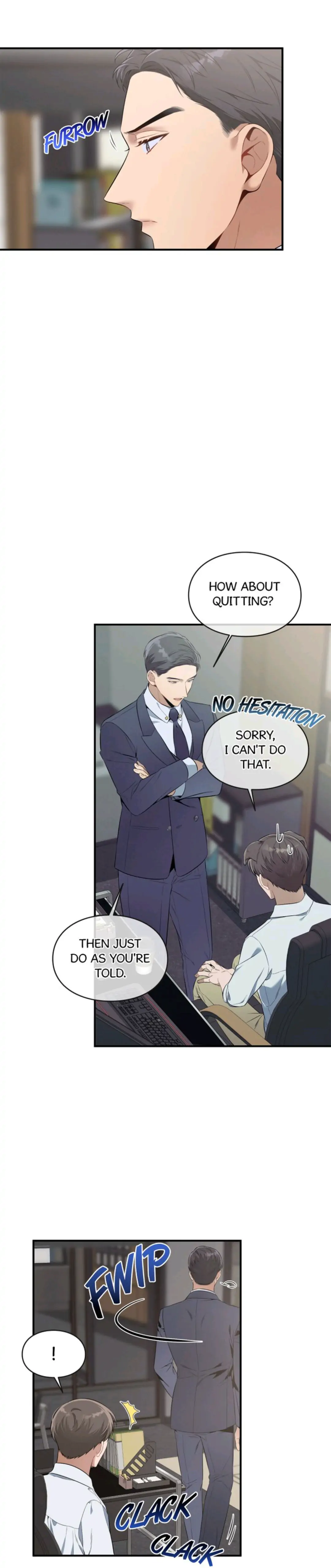 No Moral - Chapter 9 manhwa