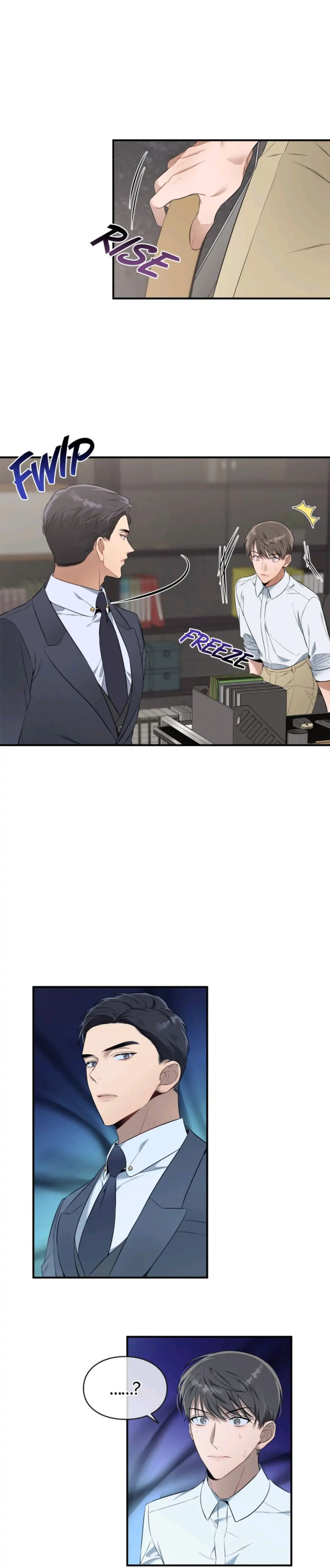 No Moral - Chapter 9 manhwa