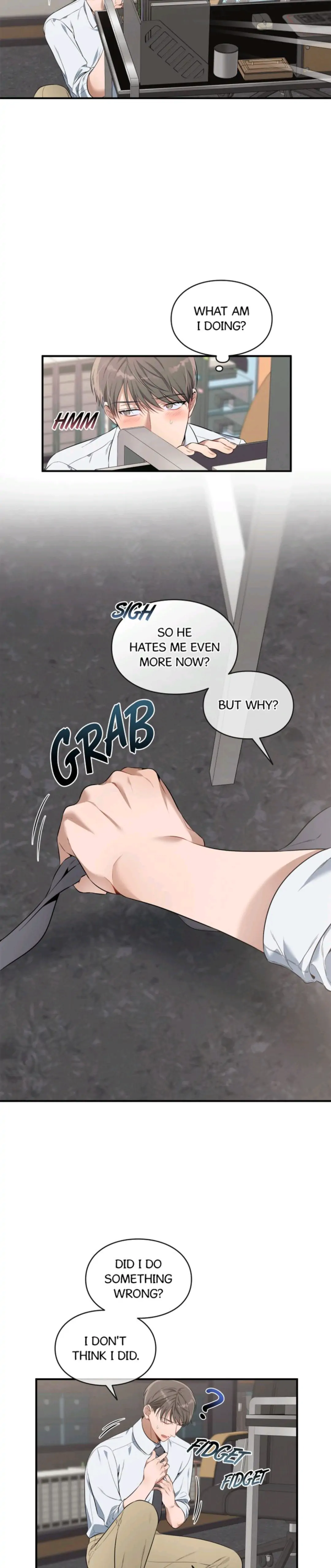 No Moral - Chapter 9 manhwa