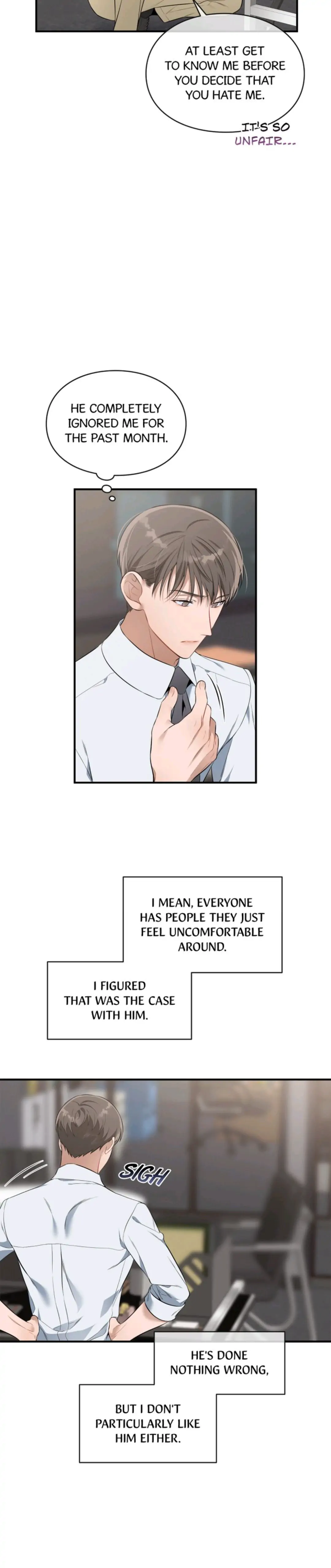 No Moral - Chapter 9 manhwa