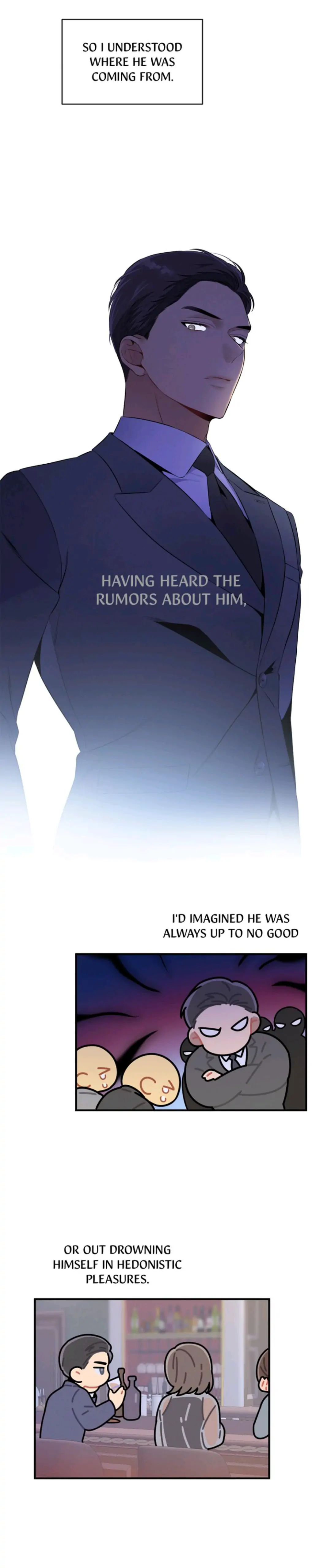 No Moral - Chapter 9 manhwa