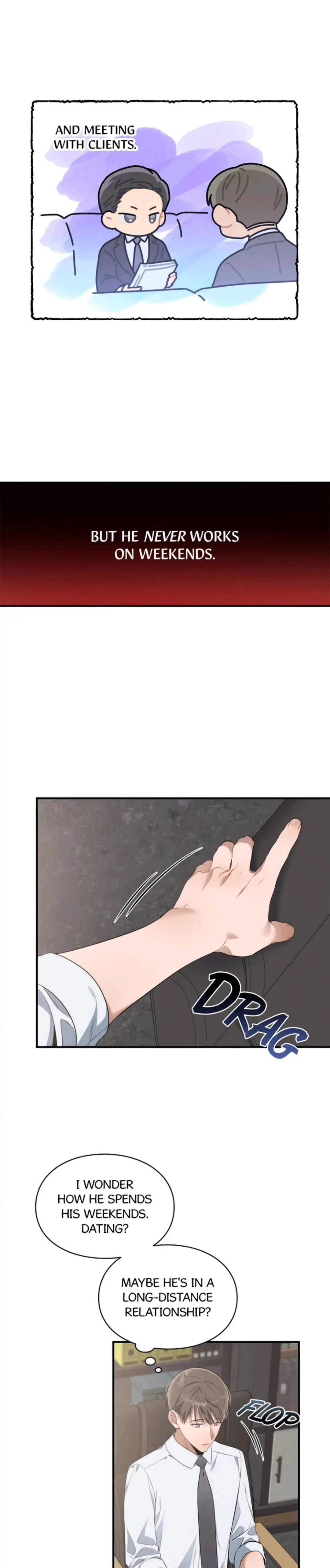 No Moral - Chapter 9 manhwa