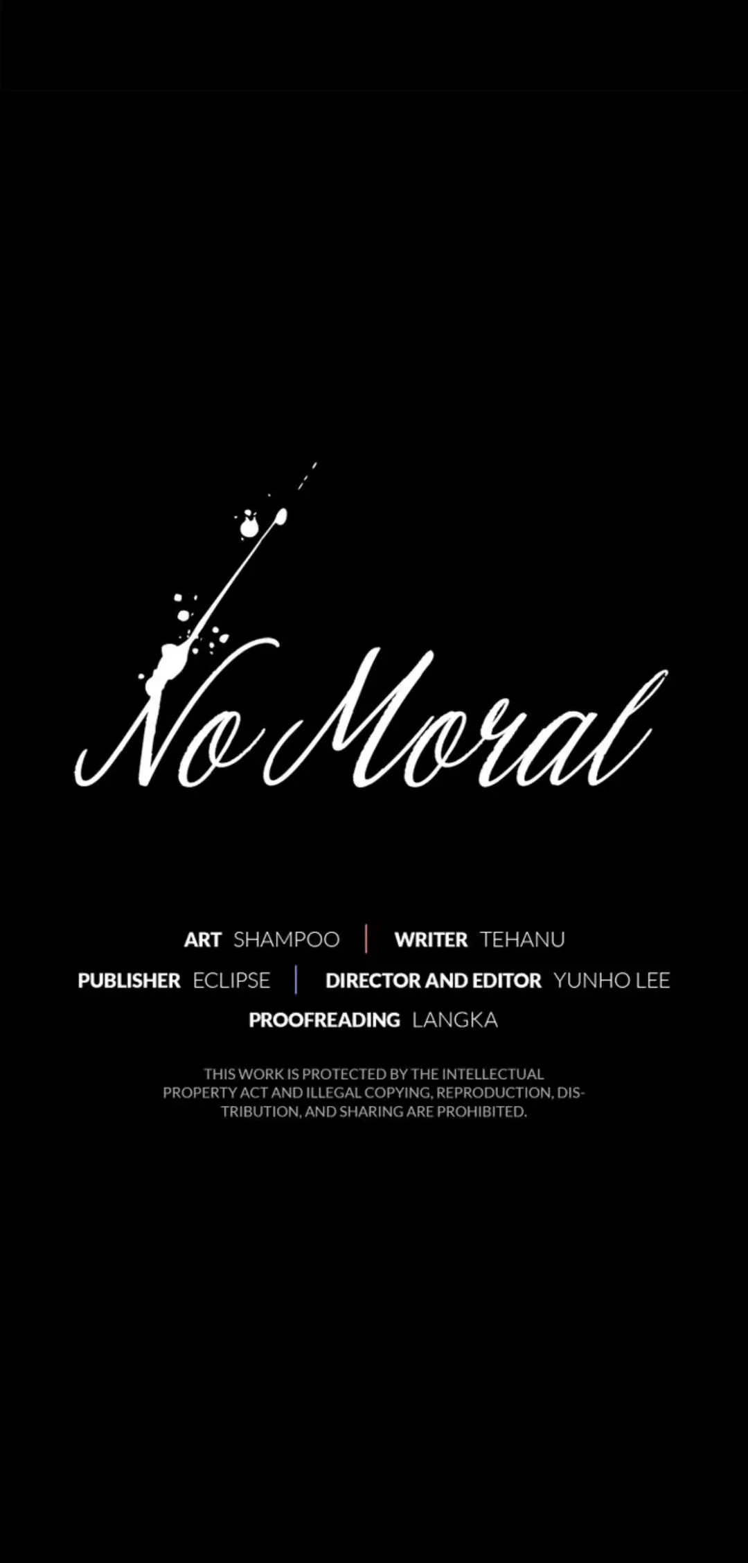 No Moral - Chapter 9 manhwa